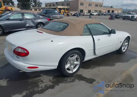 1997 Jaguar Xk8 z USA, uszkodzony, nr VIN SAJGX2745VC014787